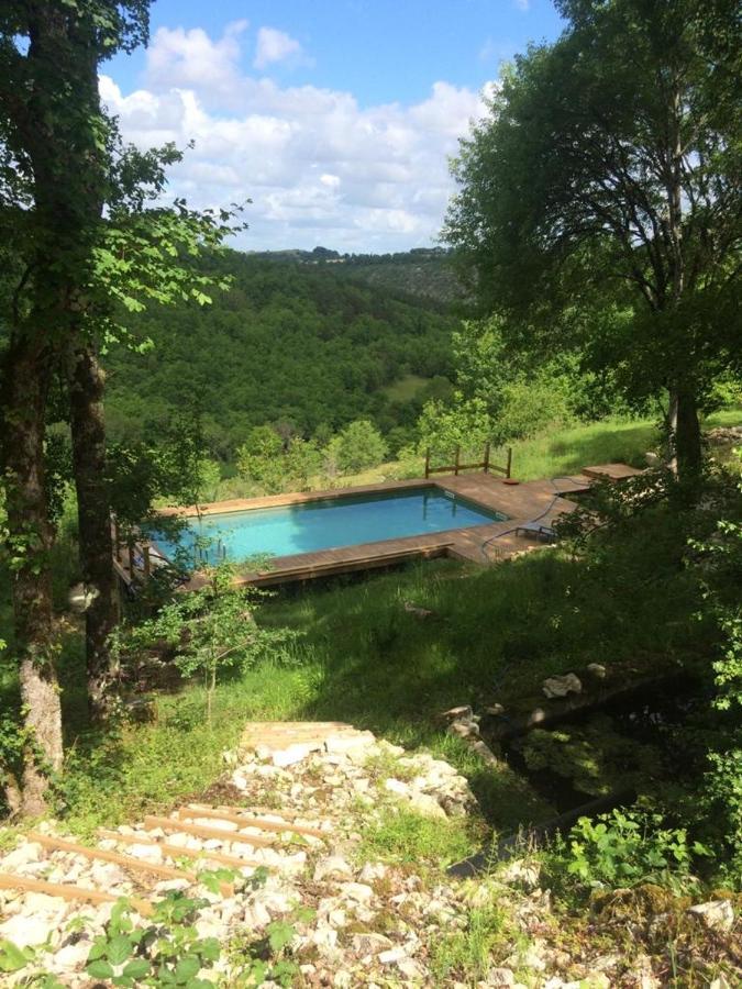 Natuur En Stilte In Een Bijzondere Omgeving Thézac Exterior foto